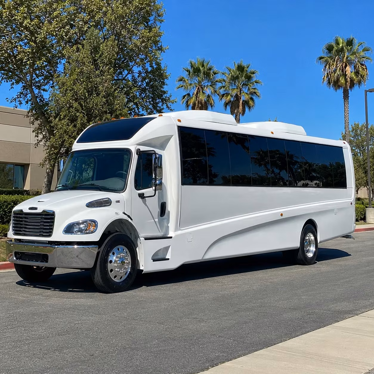 35 passenger minibus