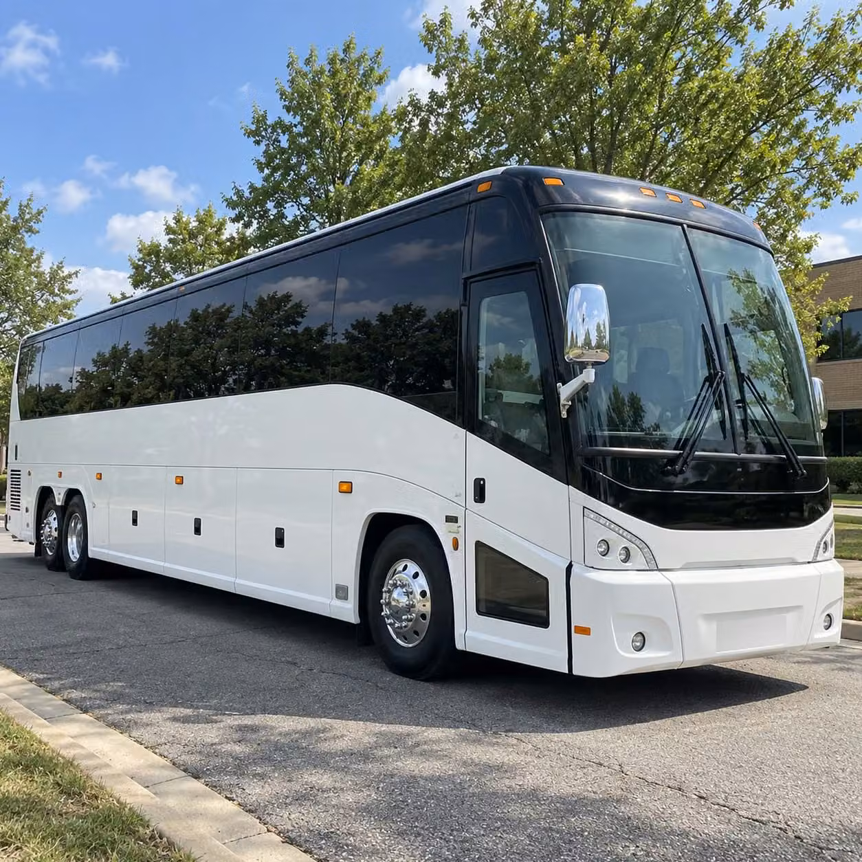ada accessible field trip buses for auburn schools