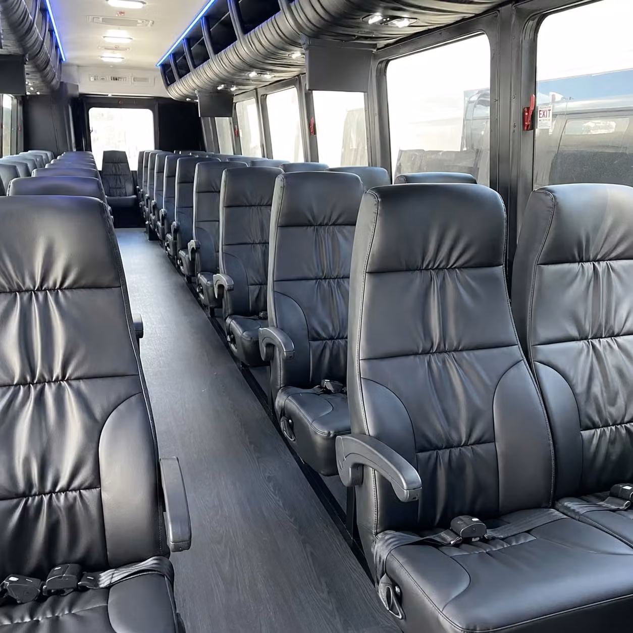 auburn 25 passenger minibus rental