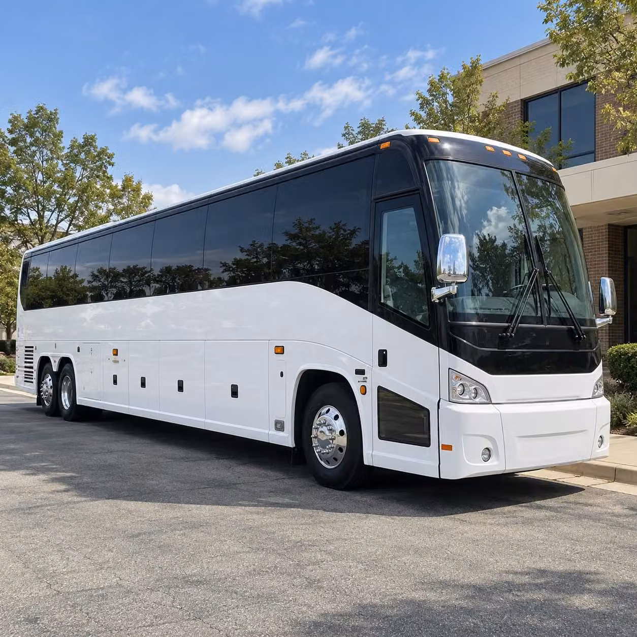 auburn riverside high school prom transportation that keeps the whole group together