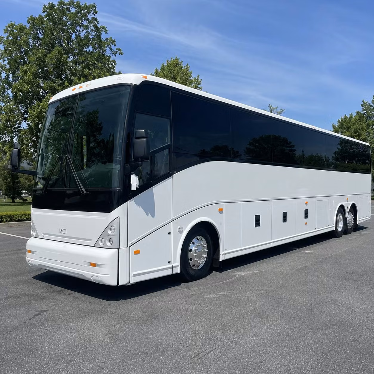 bus rental options for auburn trips