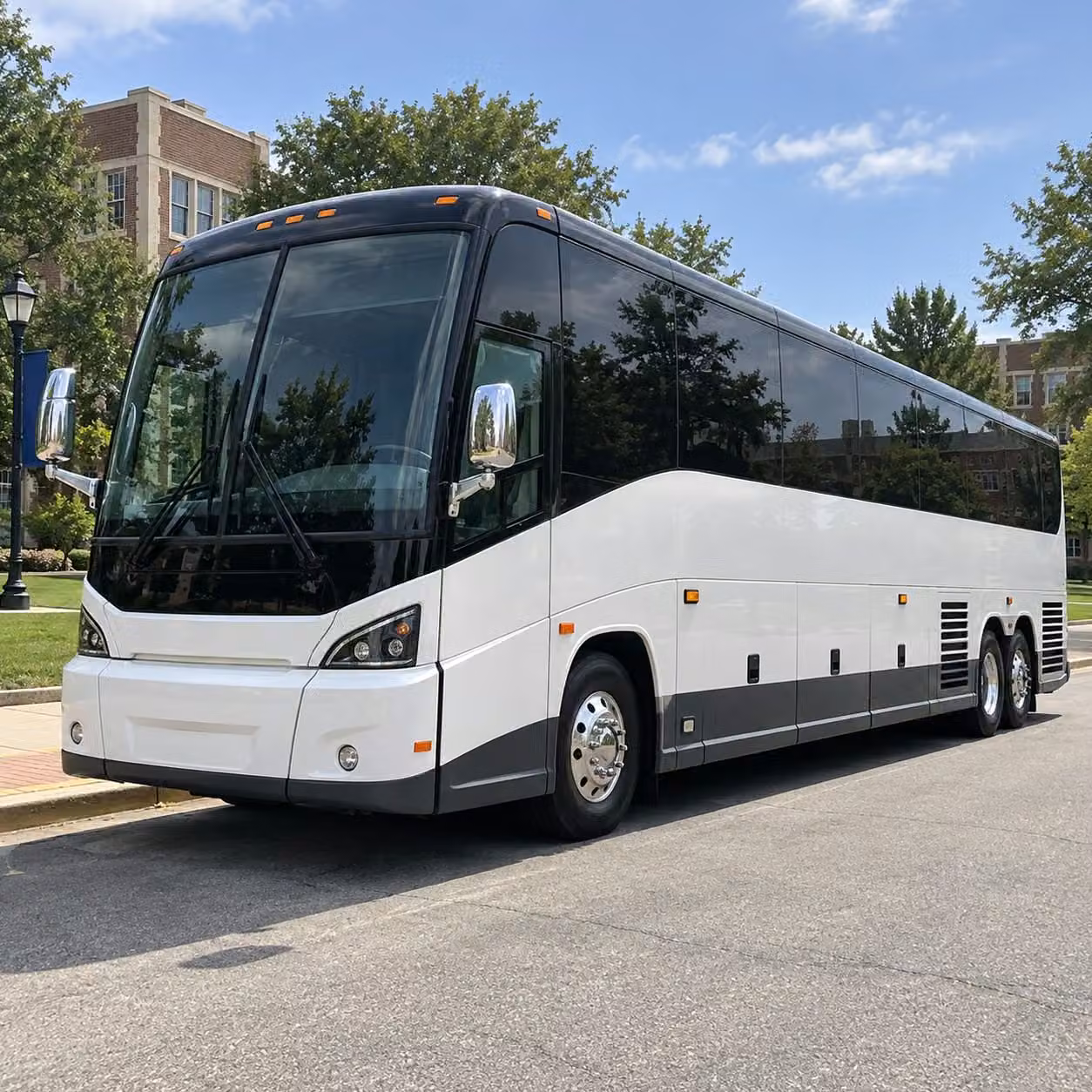 bus rentals for auburn proms homecomings