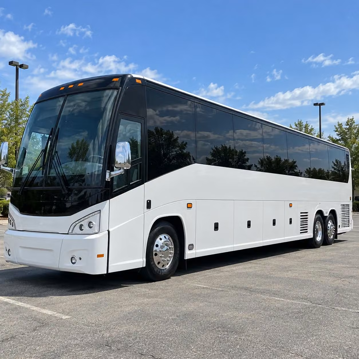 choosing the right bus size for your auburn prom group