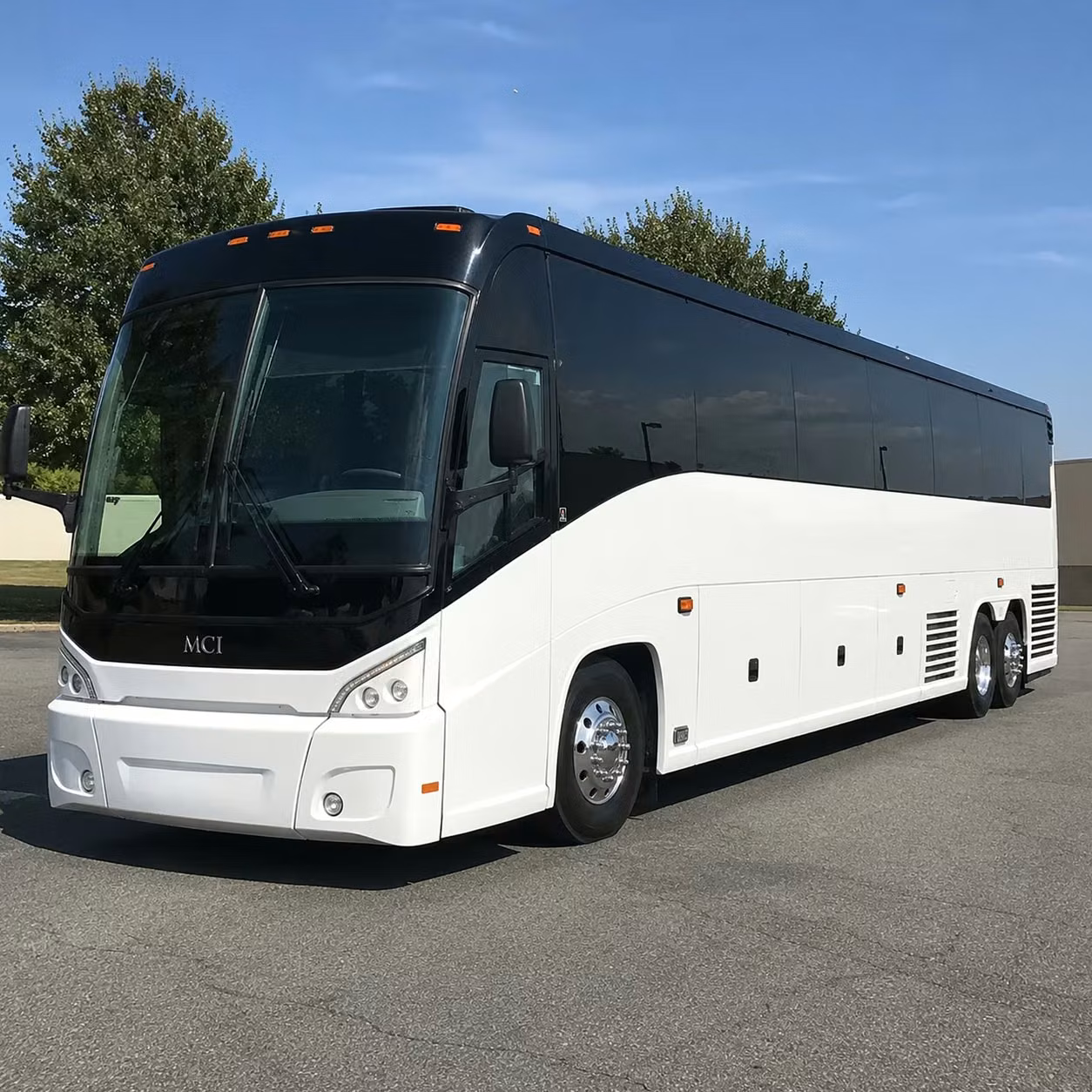 long distance auburn bus rentals for corporate groups and employee travel