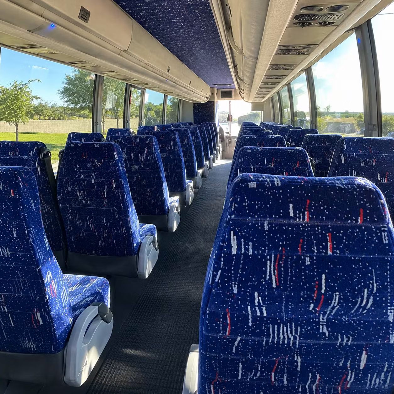long distance charter buses from auburn to seattle tacoma and beyond